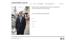 Desktop Screenshot of christophercalnan.com